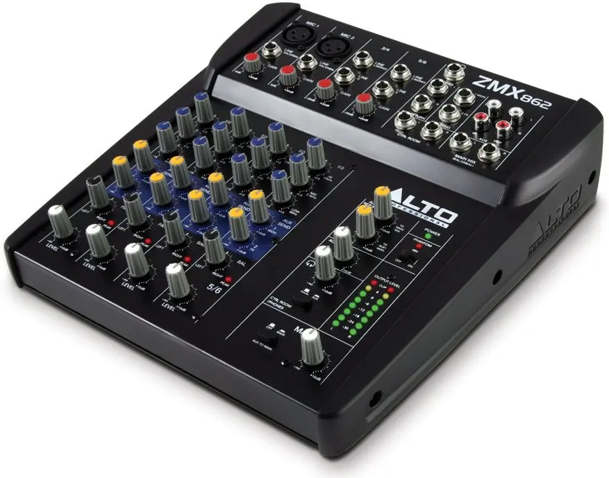 Mixer Alto ZMX862 (Black)