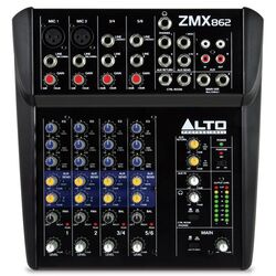 Mixer Alto ZMX862 (Black)