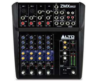 Микшер Alto ZMX862 (Black)