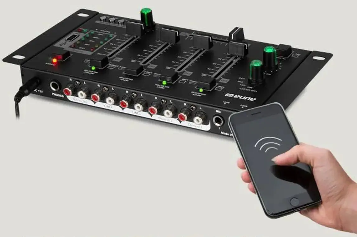 Микшер Auna Pro Amnesia (Black)