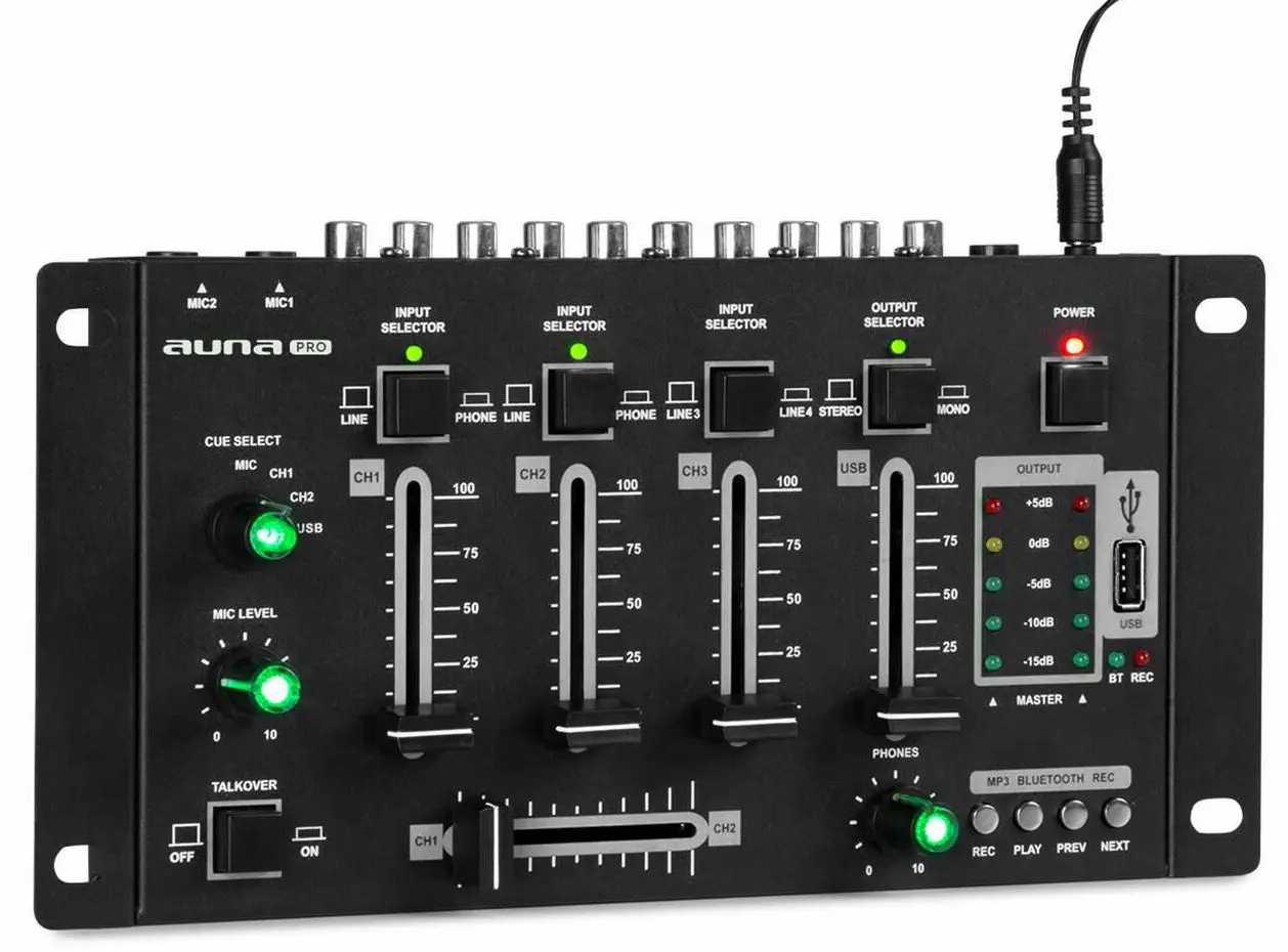 Микшер Auna Pro Amnesia (Black)