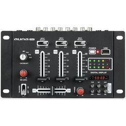Mixer de DJ Auna Pro DJ-21 (Black) Thumb