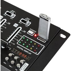 Mixer de DJ Auna Pro DJ-21 (Black) Thumb