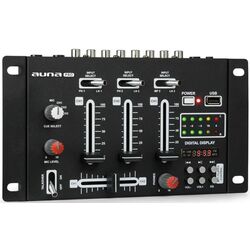 Микшер Auna Pro DJ-21 (Black)