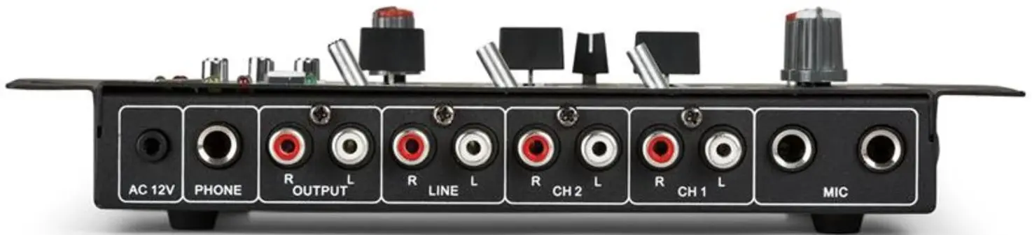 Mixer de DJ Auna Pro DJ-21 (Black)