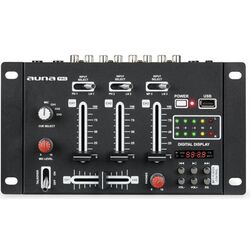 Mixer Auna Pro DJ-21 BT (Black) Thumb