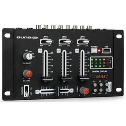 Микшер Auna Pro DJ-21 BT (Black)