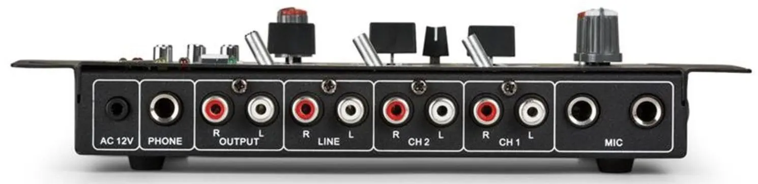 Mixer Auna Pro DJ-21 BT (Black)