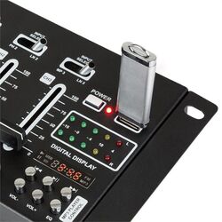 Mixer Auna Pro DJ-21 BT (Black) Thumb