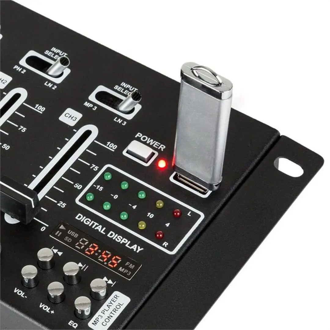 Mixer Auna Pro DJ-21 BT (Black)