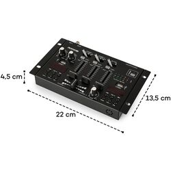 Mixer de DJ Auna Pro DJ-22BT (Black) Thumb