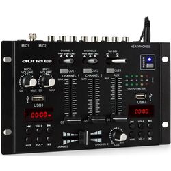 Mixer de DJ Auna Pro DJ-22BT (Black) Thumb