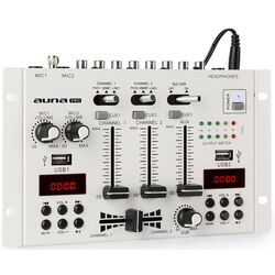 Микшер Auna Pro DJ-22BT (White) Thumb