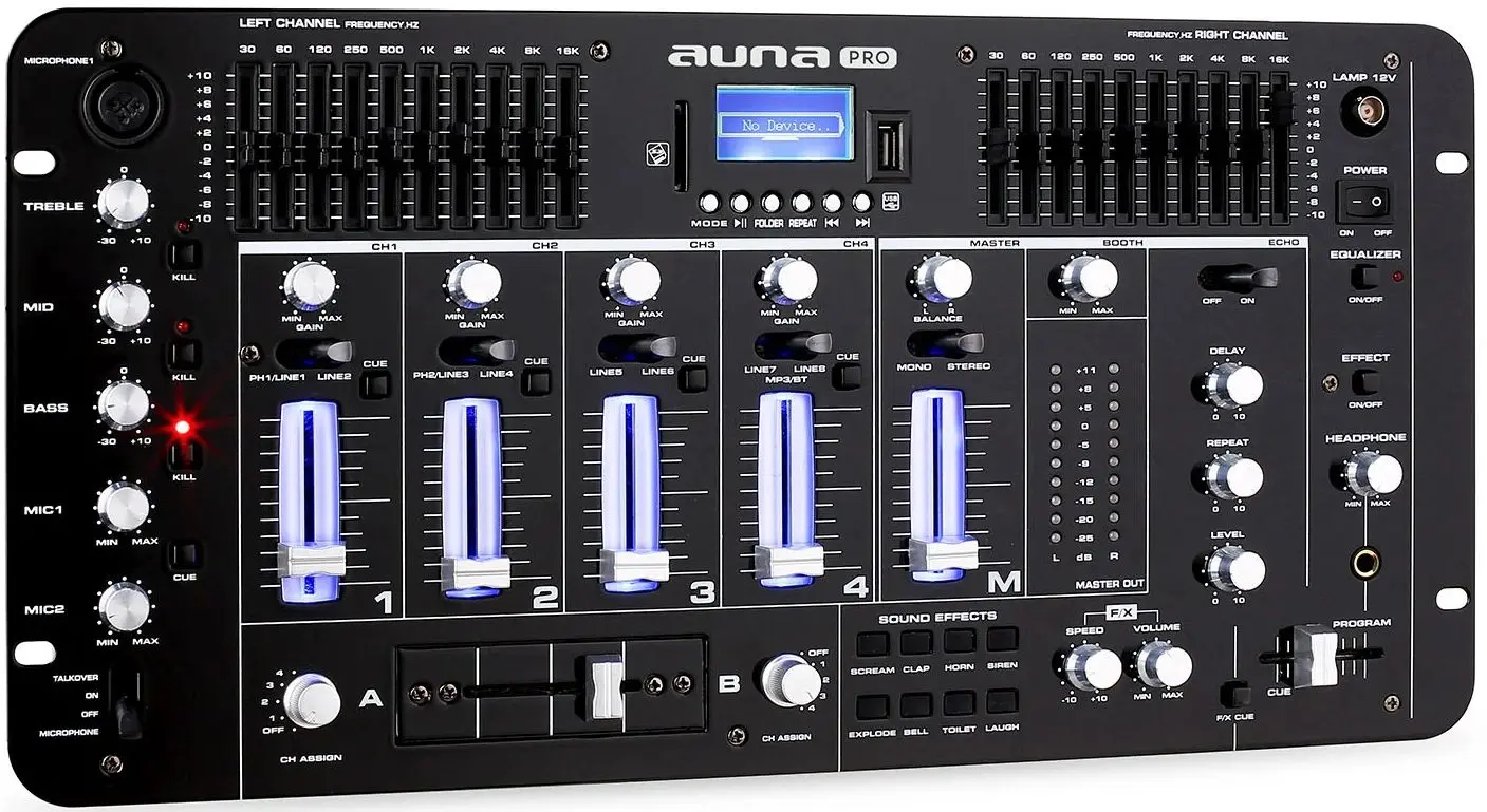 Микшер Auna Pro Kemistry (Black)