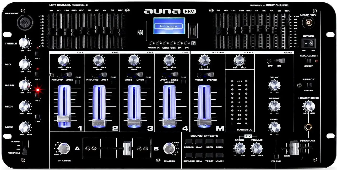 Микшер Auna Pro Kemistry (Black)