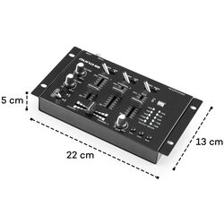 Mixer de DJ Auna Pro TMX-2211 (Black) Thumb
