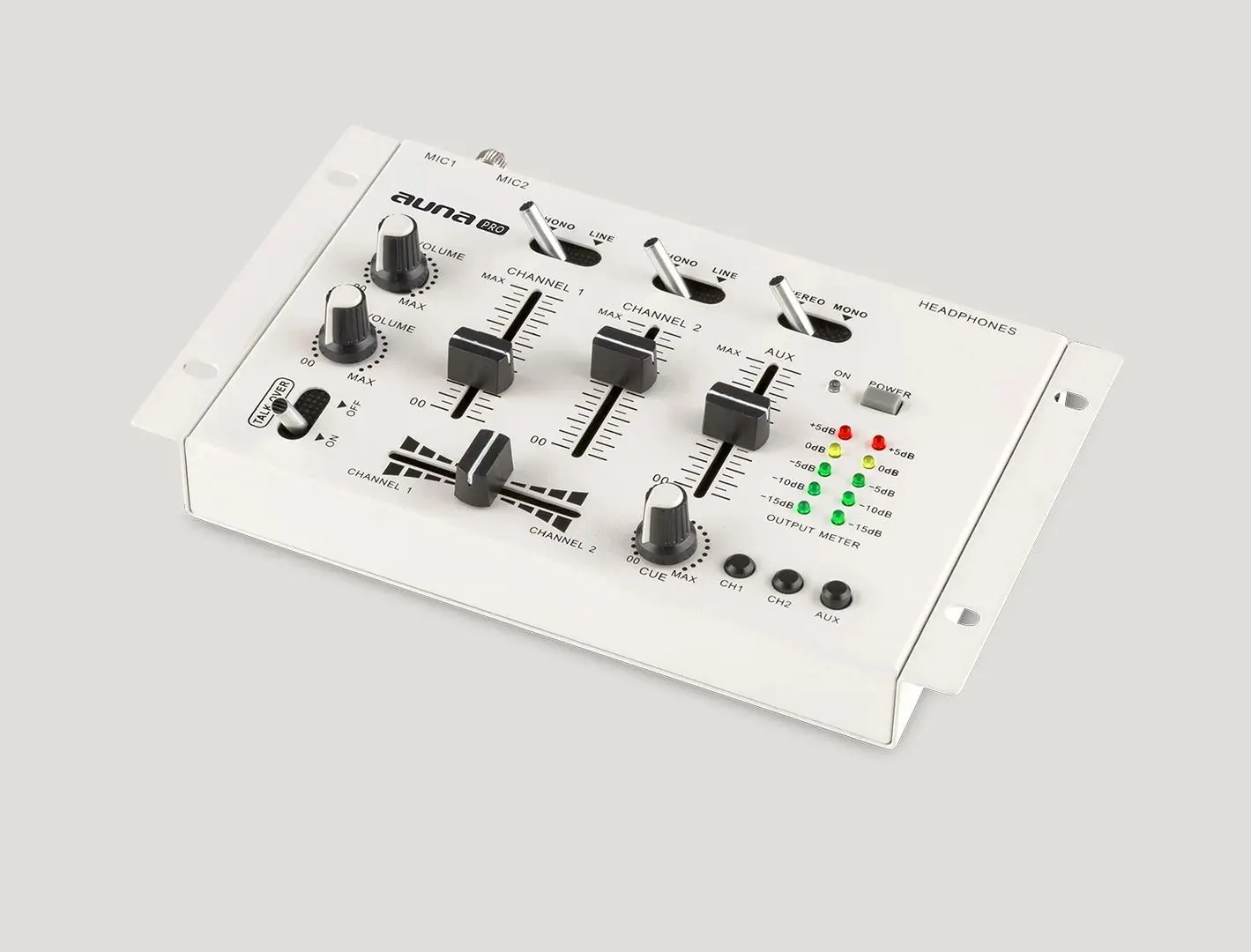 Mixer de DJ Auna Pro TMX-2211 (White)
