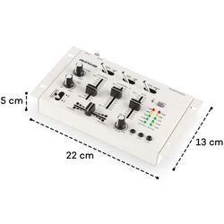 Mixer de DJ Auna Pro TMX-2211 (White) Thumb