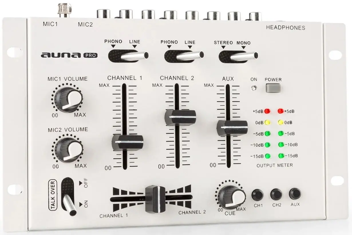 Mixer de DJ Auna Pro TMX-2211 (White)