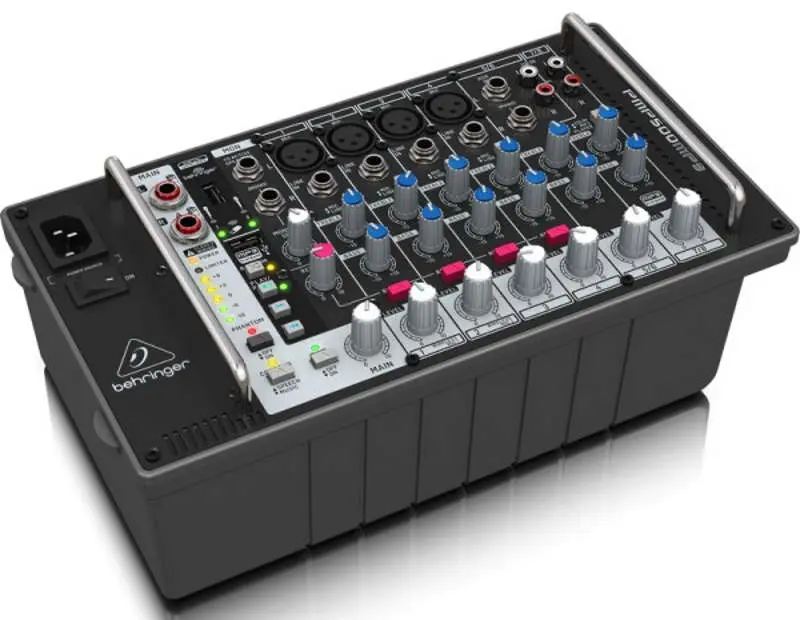 Mixer de DJ Behringer PMP 500 MP3 - 2