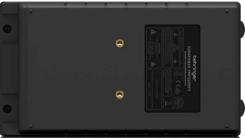 Mixer de DJ Behringer PMP 500 MP3 - 4