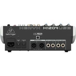 Микшер Behringer X1204USB (Grey) Thumb