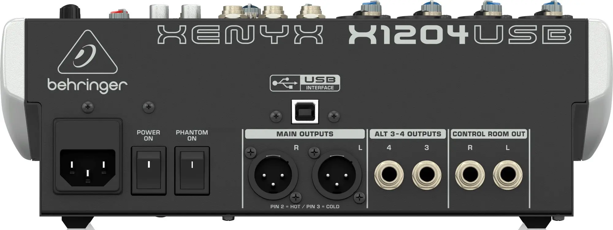Микшер Behringer X1204USB (Grey)
