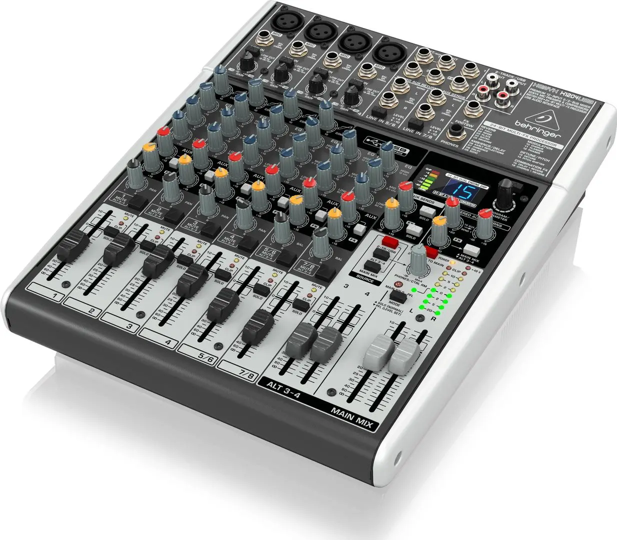 Микшер Behringer X1204USB (Grey)