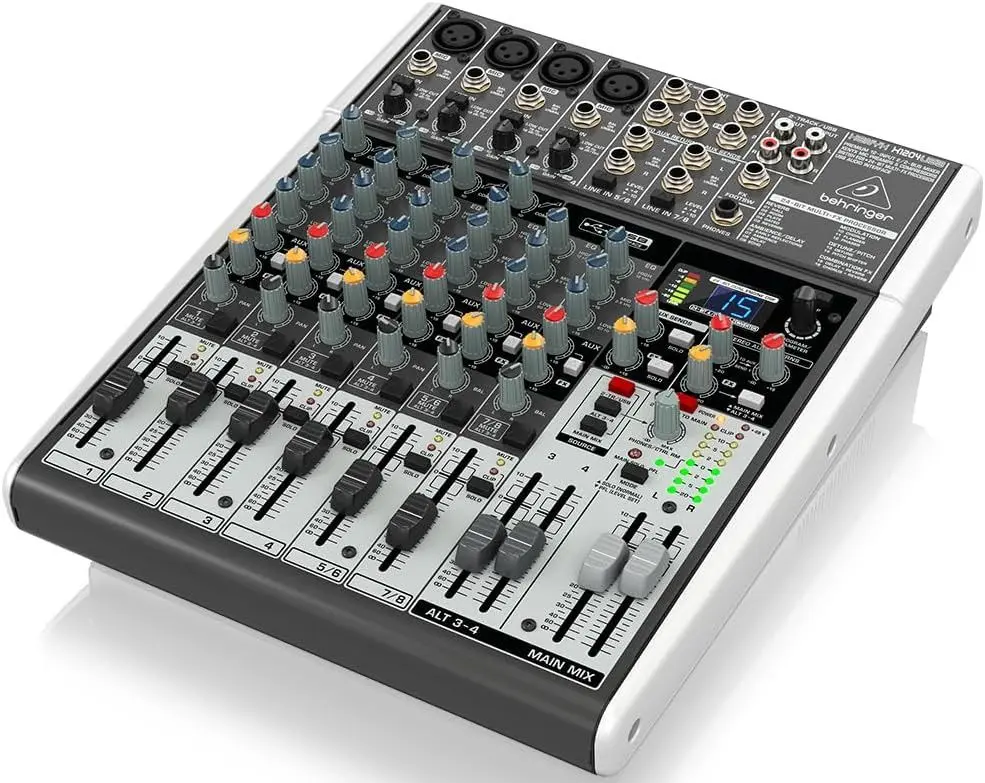Микшер Behringer Xenyx 1204USB (Grey)