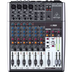 Микшер Behringer Xenyx 1204USB (Grey)