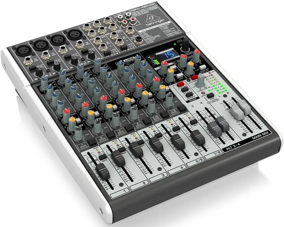 Микшер Behringer Xenyx 1204USB (Grey)