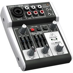 Микшер Behringer Xenyx 302USB (Grey) Thumb