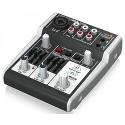 Микшер Behringer Xenyx 302USB (Grey) Thumb