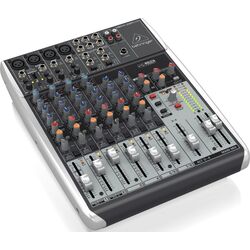 Микшер Behringer Xenyx Q1204USB (Grey) Thumb