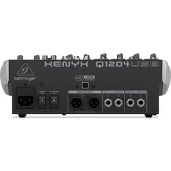 Микшер Behringer Xenyx Q1204USB (Grey) Thumb