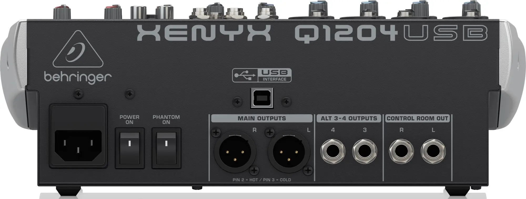 Микшер Behringer Xenyx Q1204USB (Grey)