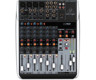 Микшер Behringer Xenyx Q1204USB (Grey)