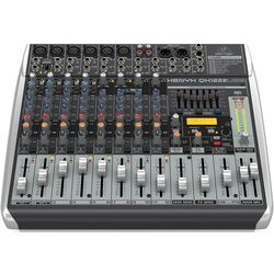 Микшер Behringer Xenyx QX1222USB (Grey) Thumb