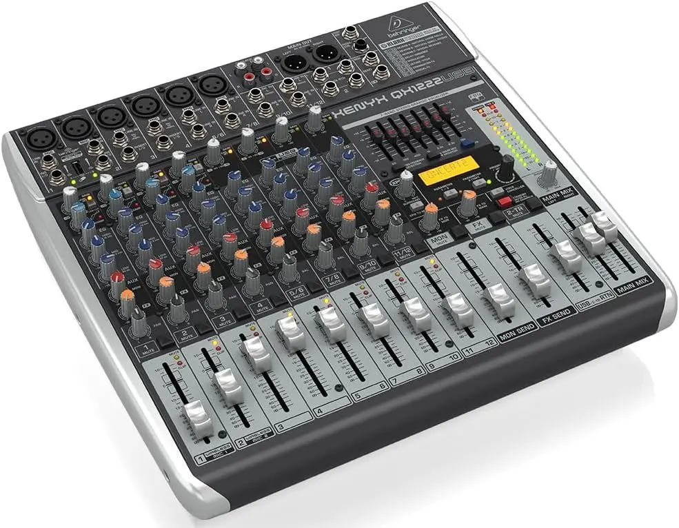 Микшер Behringer Xenyx QX1222USB (Grey)