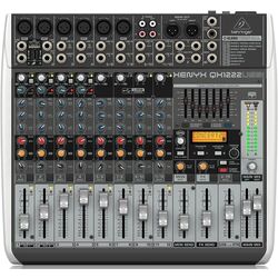 Микшер Behringer Xenyx QX1222USB (Grey)