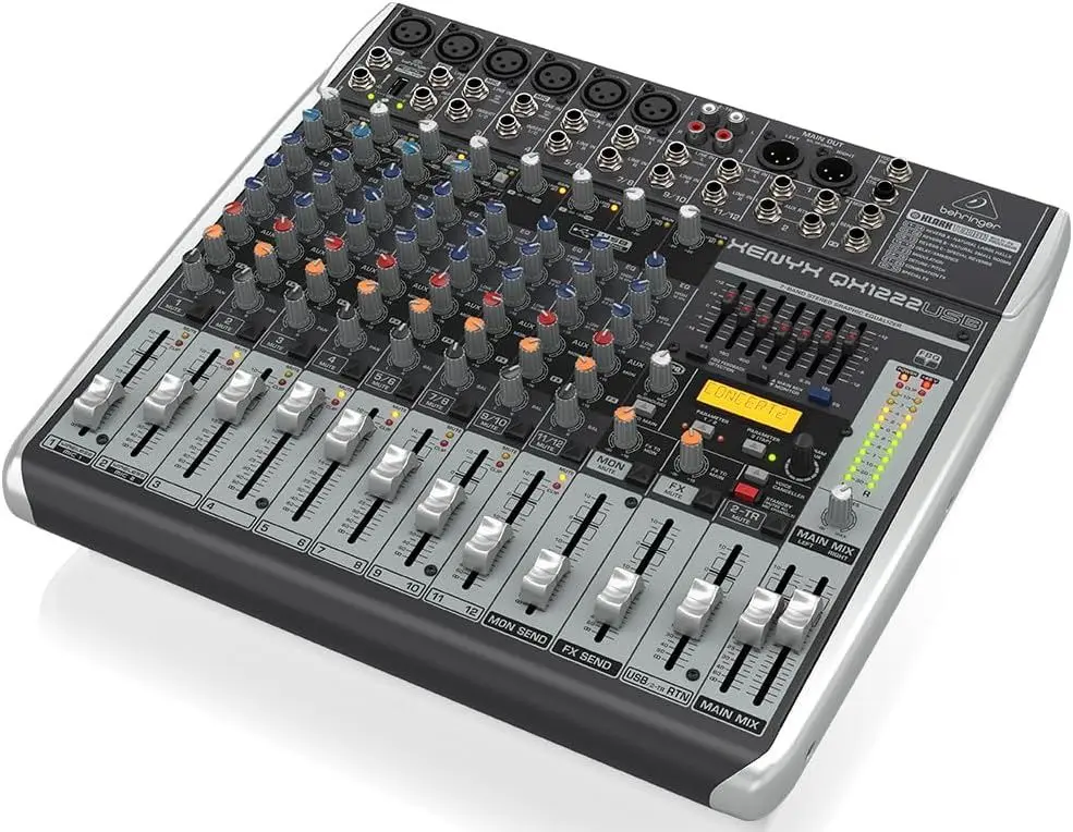 Микшер Behringer Xenyx QX1222USB (Grey)