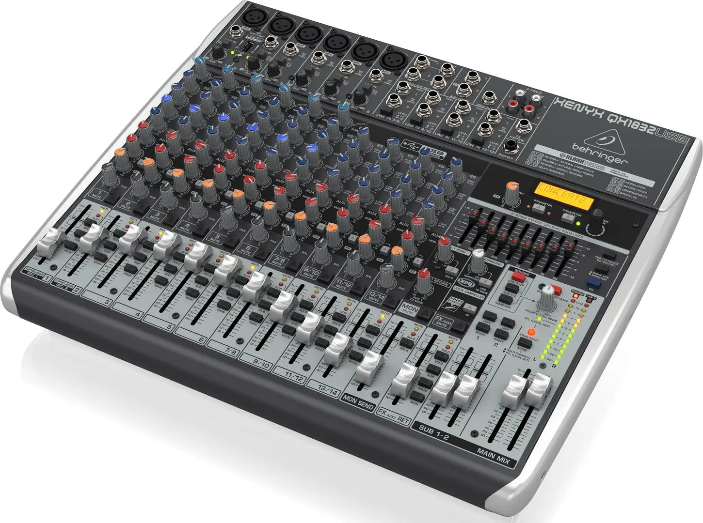 Микшер Behringer Xenyx QX1832USB (Grey)