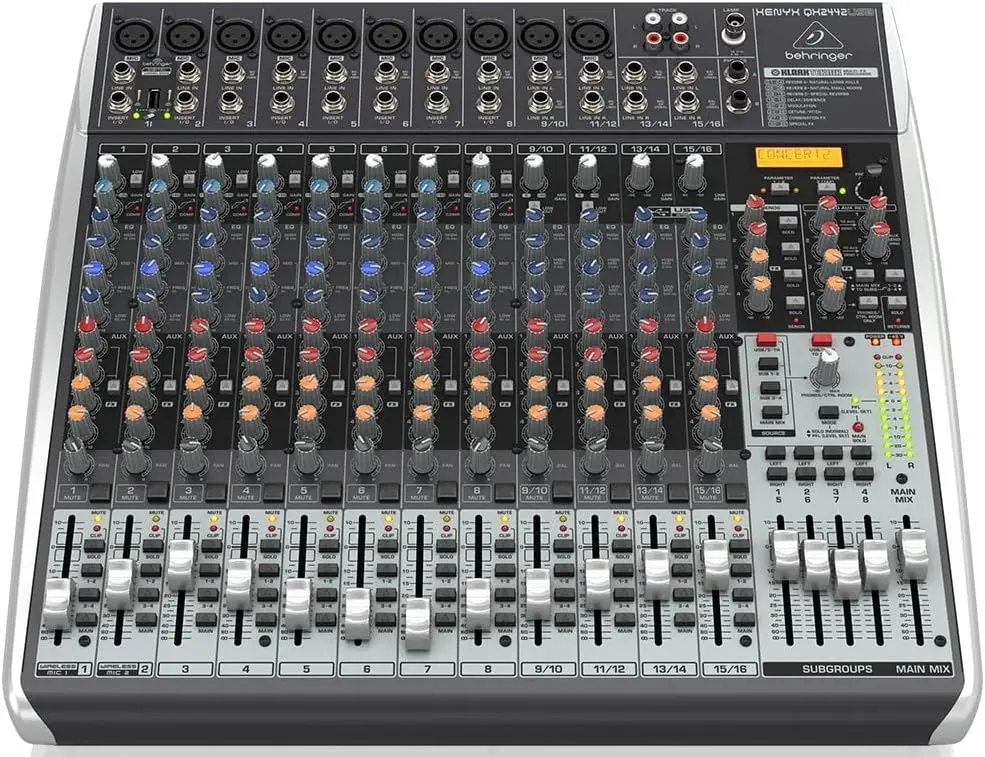 Mixer Behringer Xenyx QX2442USB (Grey)