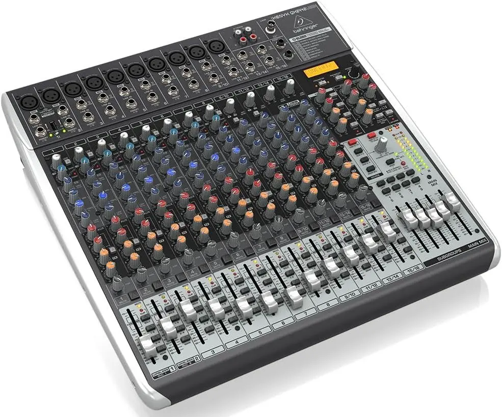 Mixer Behringer Xenyx QX2442USB (Grey)