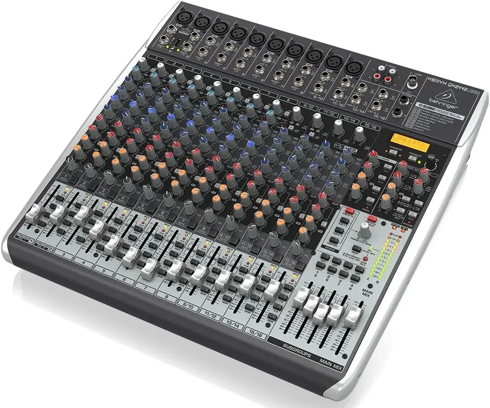 Mixer Behringer Xenyx QX2442USB (Grey)