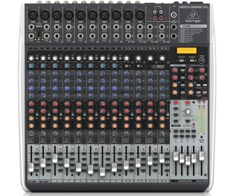 Микшер Behringer Xenyx QX2442USB (Grey)