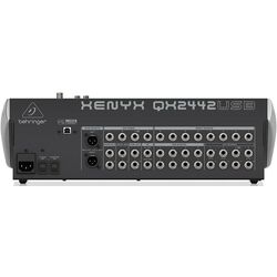 Mixer Behringer Xenyx QX2442USB (Grey) Thumb