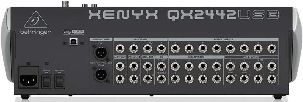 Mixer Behringer Xenyx QX2442USB (Grey)