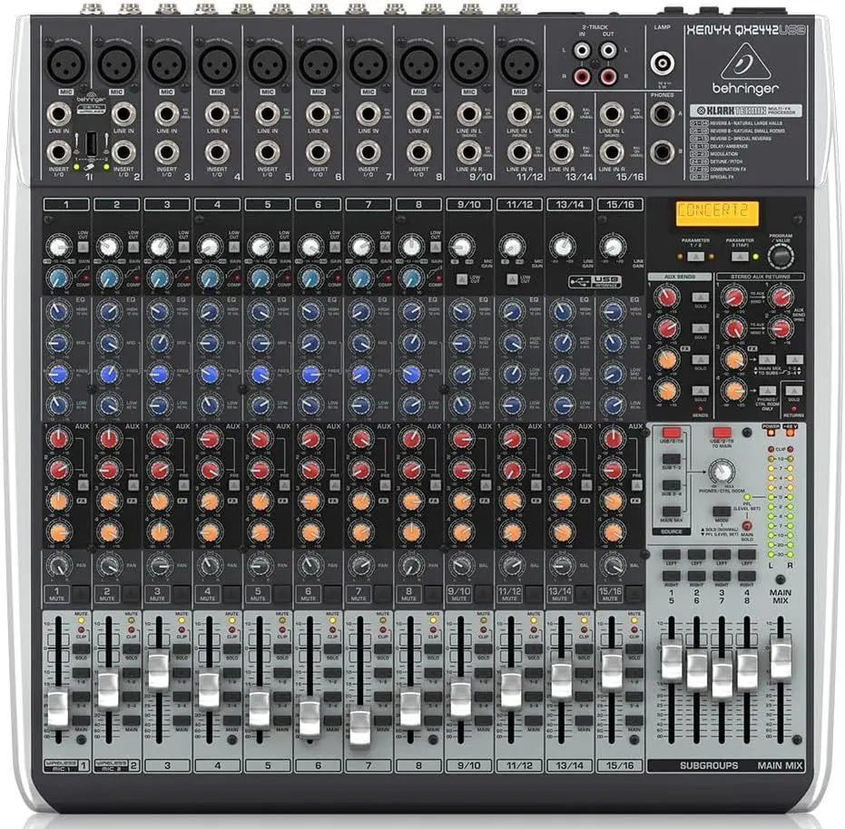 Mixer Behringer Xenyx QX2442USB (Grey)