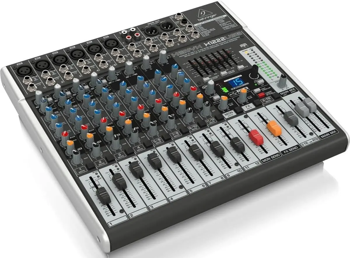 Микшер Behringer Xenyx X1222USB (Grey)